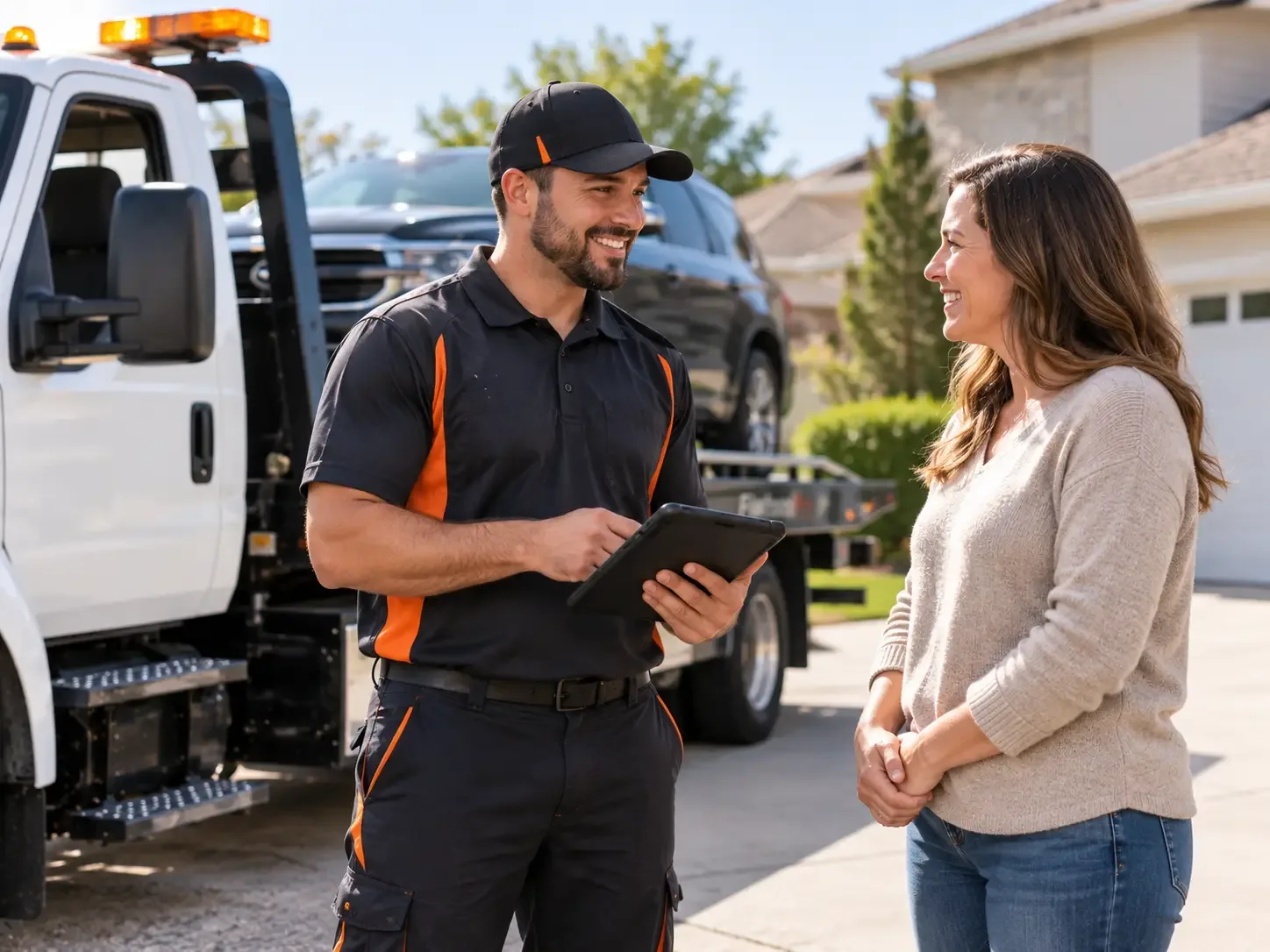Flatbed Towing Hudson, IA FAQs